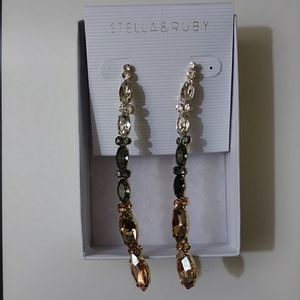 - Stela & ruby earrings
